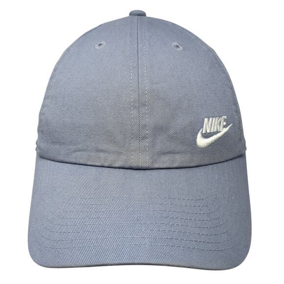 Nike Slideback Hat Blue One Size Embroidered Swoosh Adjustable Heritage86 - Picture 1 of 10